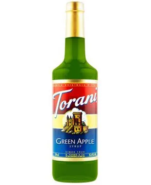 Syrup Torani táo xanh 750ml