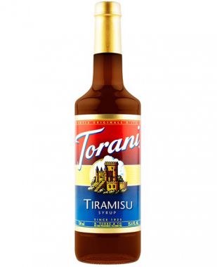 Syrup Torani tiramisu 750ml