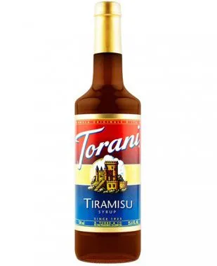 Syrup Torani tiramisu 750ml