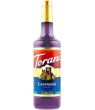 Syrup Torani lavender 750ml
