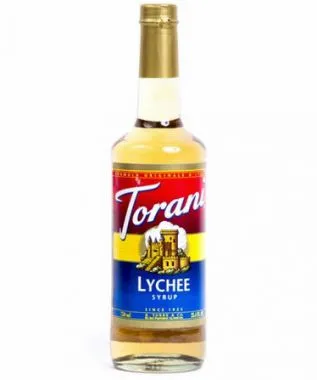 Syrup Torani vải 750ml