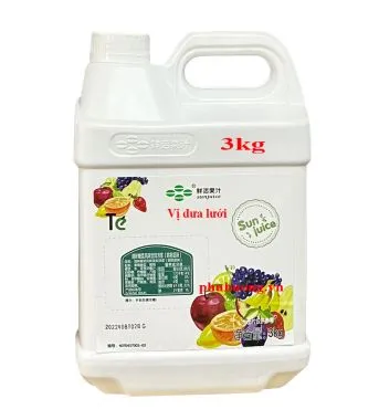 Siro TE vị dưa lưới 3kg