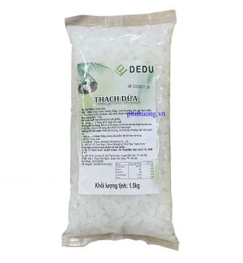 Thạch dừa non Đài Loan DEDU - 1,5kg