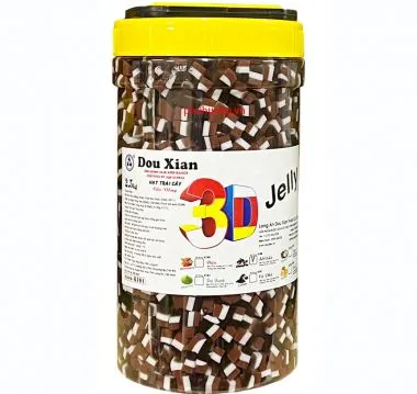 3D socola hạt nhỏ 2.5kg (Dou Xian)