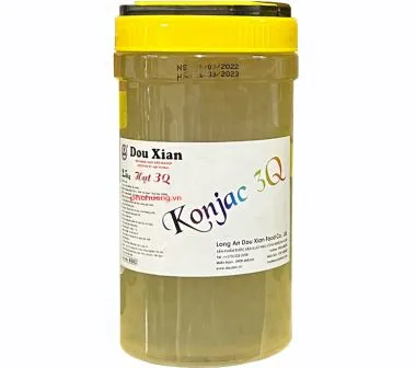 Thạch 3Q trắng 2,5kg Dou Xian -HỦ