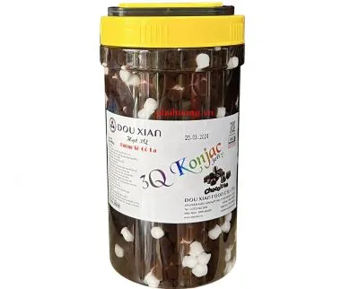 Hạt 3Q hương socola 2 màu 2,5kg (Dou Xian)