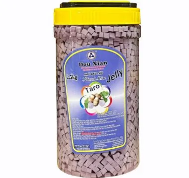 Hạt rau câu Khoai môn 2,5kg 