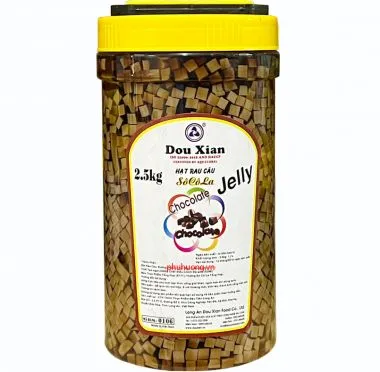 Hạt rau câu Socola 2,5kg 