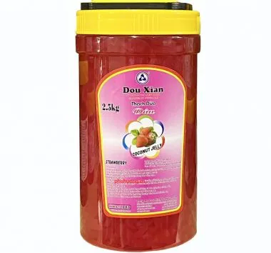 Thạch dừa Dou xian dâu 2.5kg