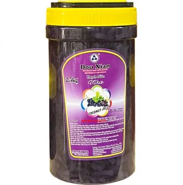 Thạch dừa Dou xian nho - 2,5kg