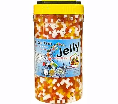 Hạt rau câu trái cây 3 màu 2.5kg