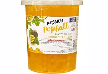 Thạch thủy tinh Hùng Chương chanh dây 1kg