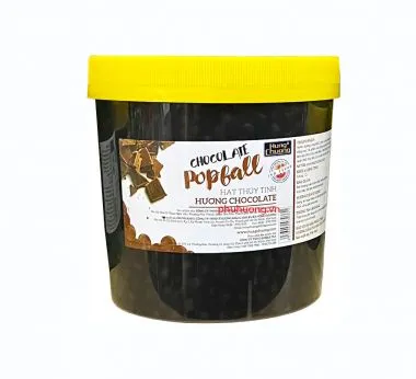 Thạch thủy tinh Hùng Chương hương socola 3,2kg