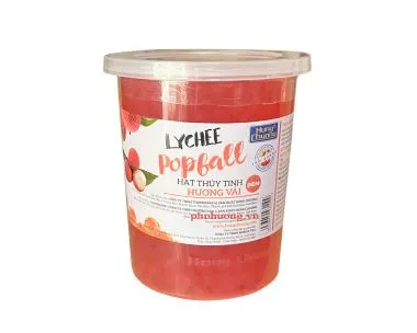 Thạch thủy tinh Hùng Chương hương vải 1kg