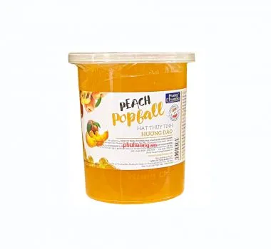 Thạch thủy tinh Hùng Chương đào 1kg