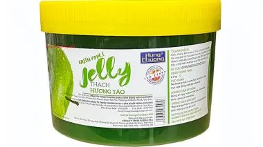 Thạch Hùng Chương hương táo xanh 2,2kg