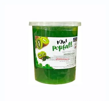 Thạch thủy tinh Hùng Chương kiwi 1kg