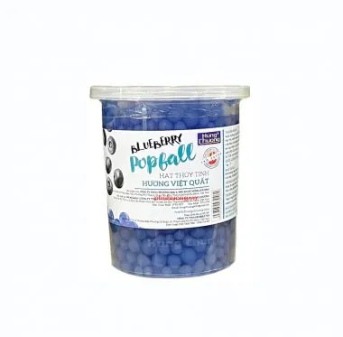 Thạch thủy tinh Hùng Chương việt quất 1kg