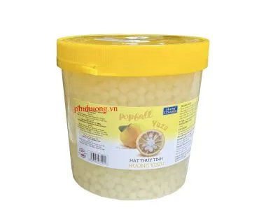  Thạch thủy tinh Hùng Chương hương chanh Yuzu 3.2kg