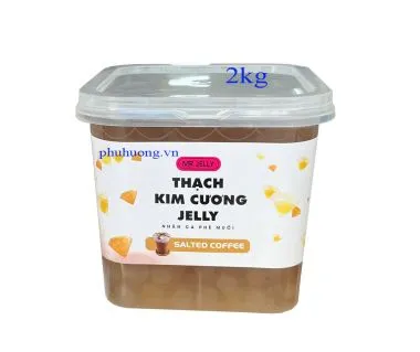 Thạch kim cương nhân CÀ PHÊ MUỐI 2kg
