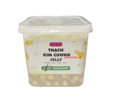 Thạch kim cương nhân mãng cầu 2kg