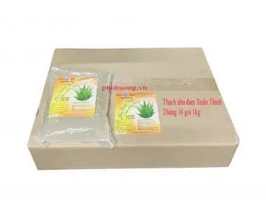Thạch nha đam Xuân Thịnh 1kg - Thùng 10 túi