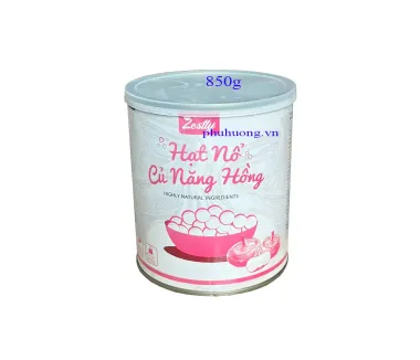 Thạch nổ củ năng hồng Zestty 850g
