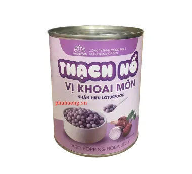 Thạch nổ khoai môn