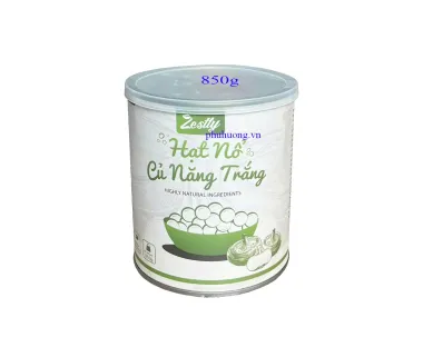 Thạch nổ củ năng trắng Zestty 850g