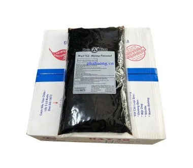 Thạch 3Q CARAMEL Dou xian - Thùng 6 bịch 2kg