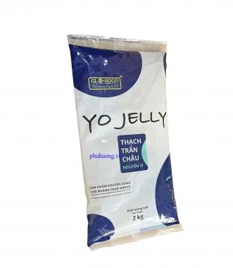 Thạch trân châu 3q Yo Jelly 2kg trắng