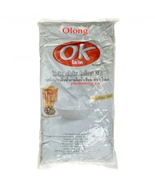 TRÂN CHÂU 3Q OK OLONG 2KG - THÙNG 6 GÓI