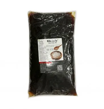 Thạch 3q BiBi caramel 2kg