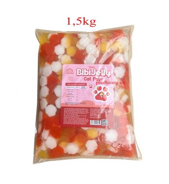 Thạch chân mèo Bibi 1,5kg
