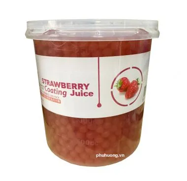 Thạch thủy tinh đài loan dâu 3.2kg