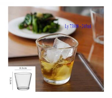 Ly thủy tinh 73808 - 245ml