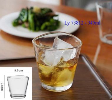 Ly thủy tinh 73812 - 345ml
