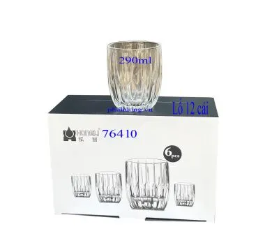 Ly thủy tinh Hongli 76410 - 290ml - LỐ 12 cái