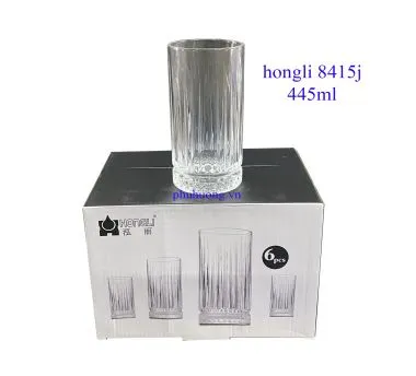 Ly DELI Hongli 814H - lố 12 cái 445ml 