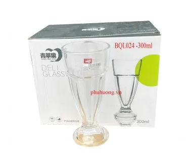 Ly thủy tinh BQL024 - 325ml - LỐ 12 cái