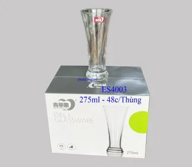 Ly DELI ES4003 - lố 12 cái 275ml