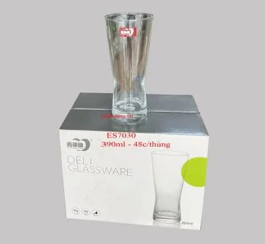 Ly DELI ES7030 - lố 12 cái 390ml