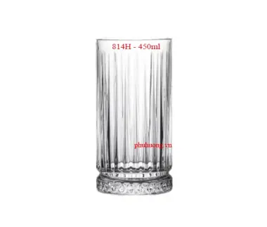 Ly thủy tinh 814H - 450ml