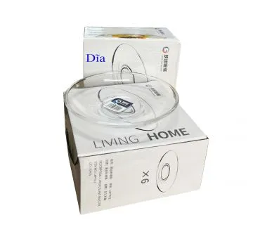 Dĩa thủy tinh P7012 (Living Home XP7012)