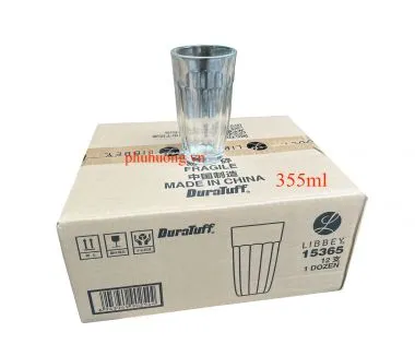 Ly thủy tinh Libbey 15365 - 355ml -  Lố 12 cái