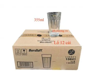 Ly thủy tinh Libbey No.15641 - 355ml - LỐ 12 CÁI