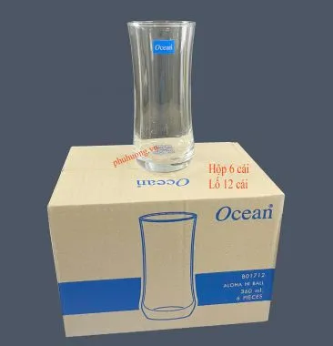 Ly thủy tinh 1P01712 - 360ml - LỐ 12 CÁI