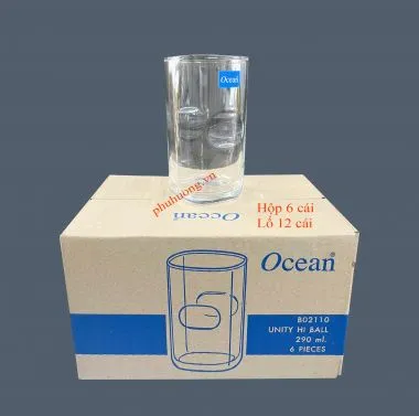Ly thủy tinh 1P02110 - 290ml - LỐ 12 CÁI