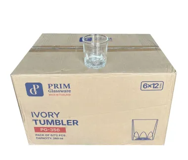 Ly thủy tinh PG-356 - 260ml - LỐ 12 CÁI