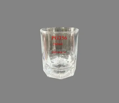 Ly thủy tinh PG-356 - 260ml